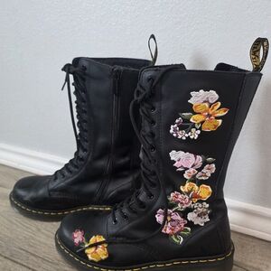 Dr. Martens Vonda II Black Boots
